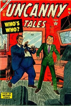 Uncanny Tales (1952) #24 [E Story]