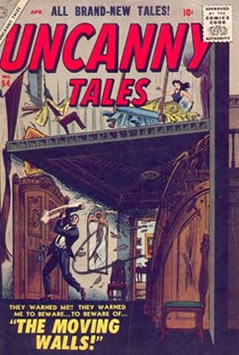 Uncanny Tales (1952) #54 [A Story]
