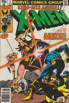 X-Men Annual (1979) #3