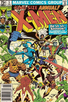 X-Men Annual (1979) #5