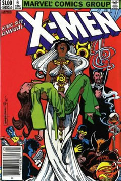 X-Men Annual (1979) #6