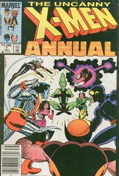 X-Men Annual (1979) #7