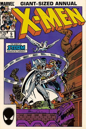 X-Men Annual (1979) #9