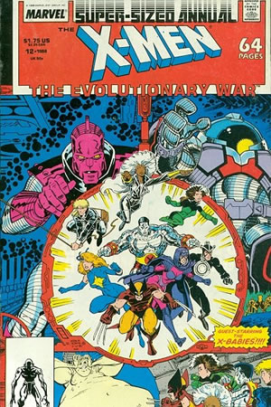 X-Men Annual (1979) #12 [B Story]