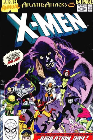 X-Men Annual (1979) #13 [B Story]