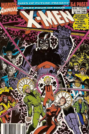 X-Men Annual (1979) #14 [A Story]