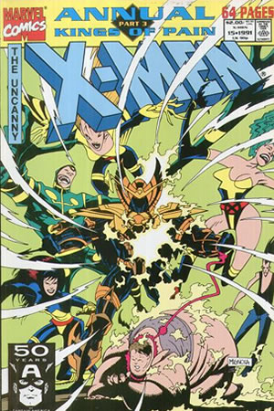 Uncanny X-Men Annual (1991) #15 [B Story]