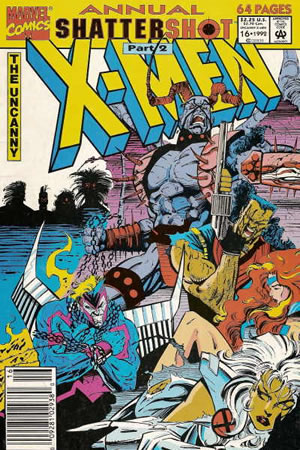 Uncanny X-Men Annual (1991) #16 [B Story]