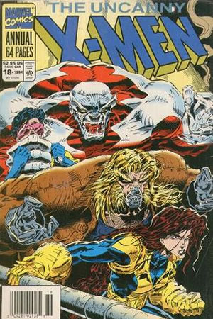 Uncanny X-Men Annual (1991) #18 [B Story]