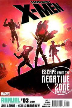 Uncanny X-Men Annual (2006) #3