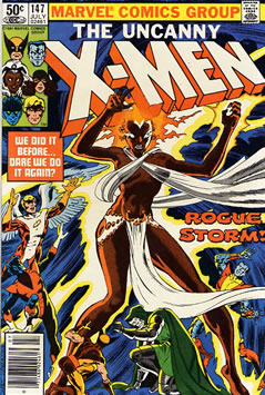 Uncanny X-Men (1981) #147