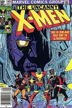 Uncanny X-Men (1981) #149
