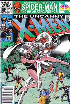 Uncanny X-Men (1981) #152