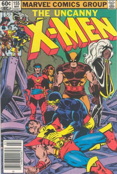 Uncanny X-Men (1981) #155