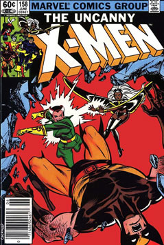 Uncanny X-Men (1981) #158