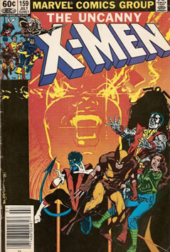 Uncanny X-Men (1981) #159