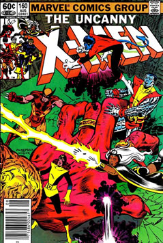 Uncanny X-Men (1981) #160