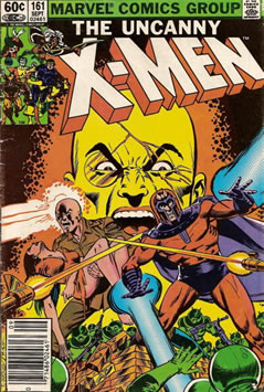 Uncanny X-Men (1981) #161