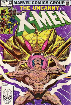 Uncanny X-Men (1981) #162