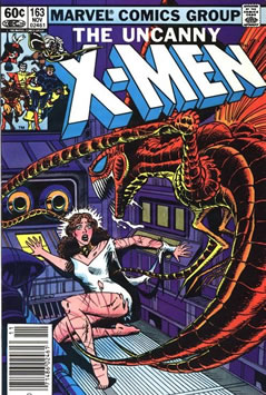 Uncanny X-Men (1981) #163