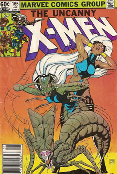 Uncanny X-Men (1981) #165