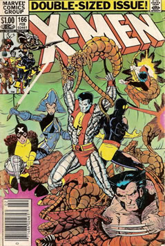 Uncanny X-Men (1981) #166