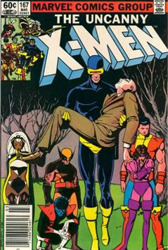 Uncanny X-Men (1981) #167