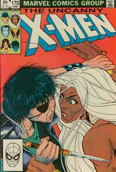 Uncanny X-Men (1981) #170