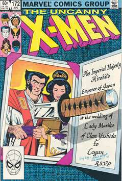 Uncanny X-Men (1981) #172