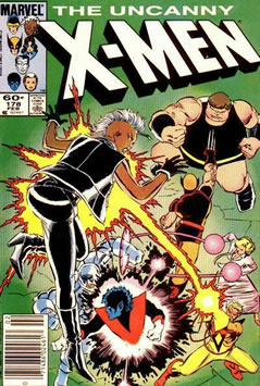 Uncanny X-Men (1981) #178