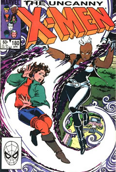 Uncanny X-Men (1981) #180
