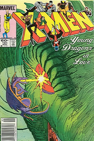 Uncanny X-Men (1981) #181