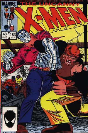 Uncanny X-Men (1981) #183