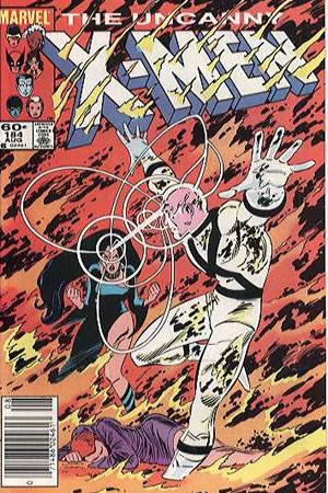 Uncanny X-Men (1981) #184