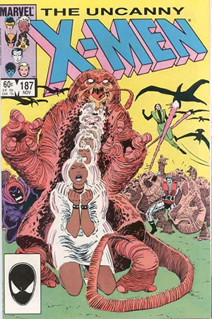 Uncanny X-Men (1981) #187