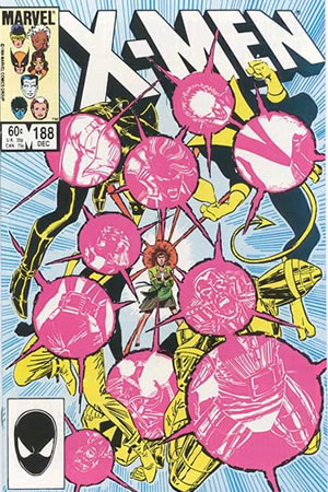 Uncanny X-Men (1981) #188