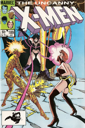 Uncanny X-Men (1981) #189