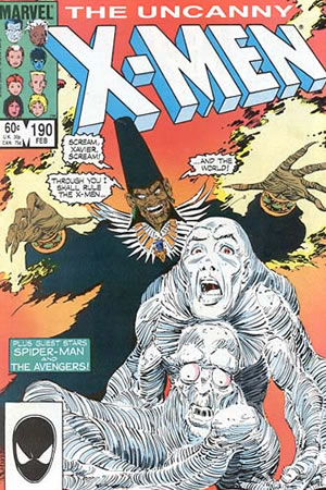 Uncanny X-Men (1981) #190