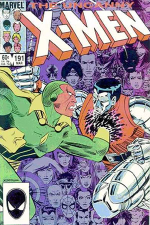 Uncanny X-Men (1981) #191