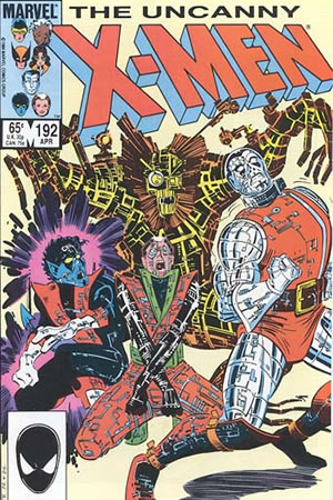 Uncanny X-Men (1981) #192