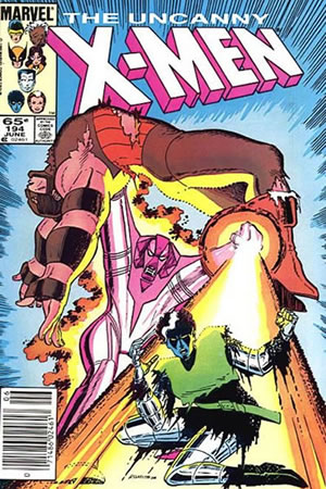 Uncanny X-Men (1981) #194