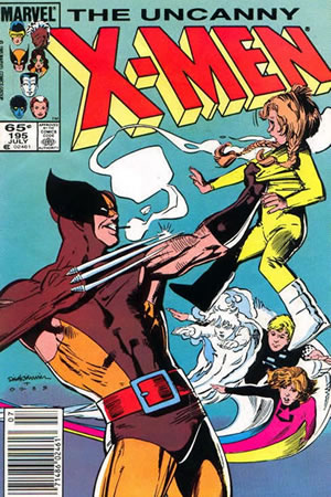 Uncanny X-Men (1981) #195
