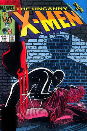 Uncanny X-Men (1981) #196