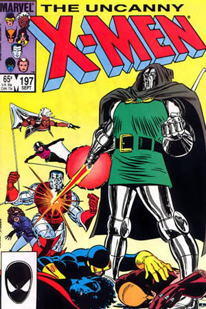 Uncanny X-Men (1981) #197
