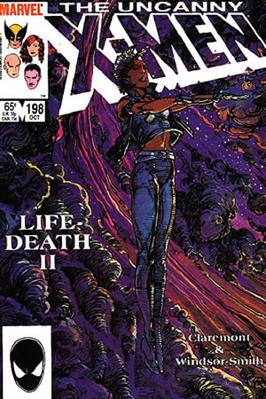 Uncanny X-Men (1981) #198