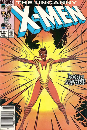 Uncanny X-Men (1981) #199