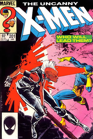 Uncanny X-Men (1981) #201