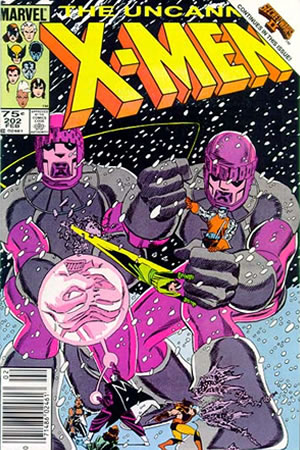 Uncanny X-Men (1981) #202
