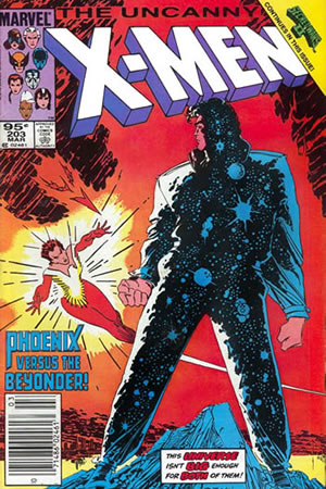 Uncanny X-Men (1981) #203