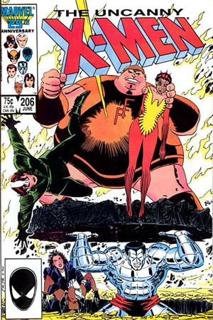 Uncanny X-Men (1981) #206